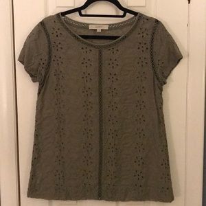Loft Eyelet Shirt